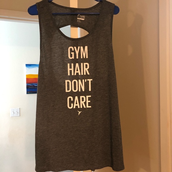 Old Navy Tops - XXL Old Navy work out top